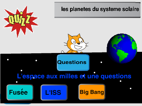 L'espace aux milles et une questions