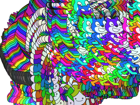 scracth paint