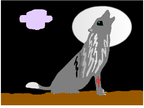Wolf speedpaint