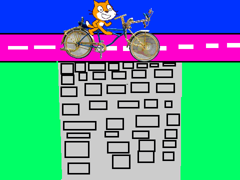 kat fiets