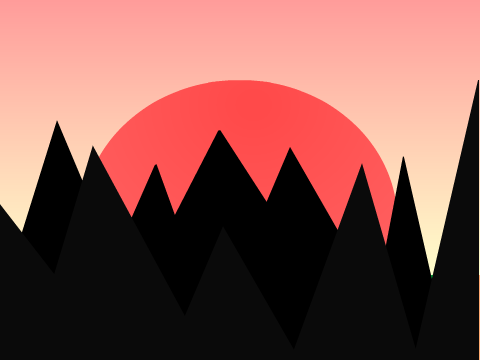 Sunset 