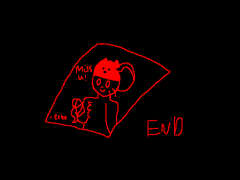 Ghosting (Lineart) (remake)