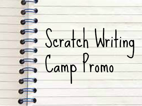 Scratch Writing Camp Promo