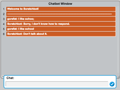 Scratchbot v1.0