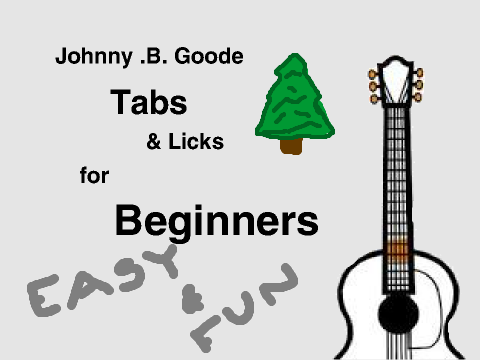 Johnny B Goode- For beginners