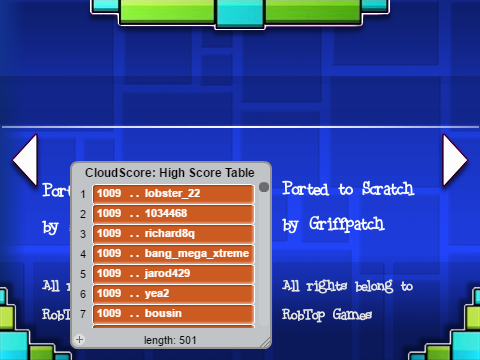 Geometry Dash v1.5 remix