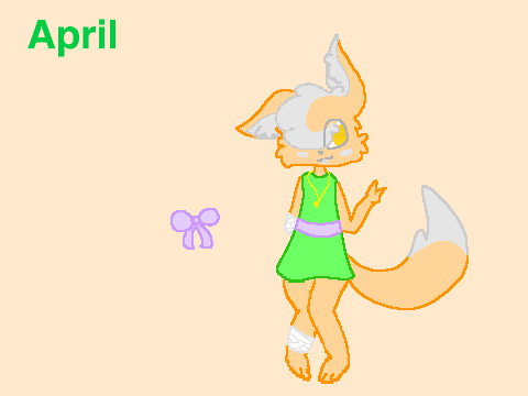 April