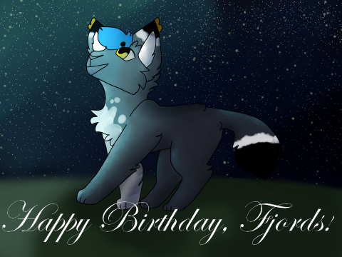 ❤ HEAL ME || Happy Birthday Fjords! ❤