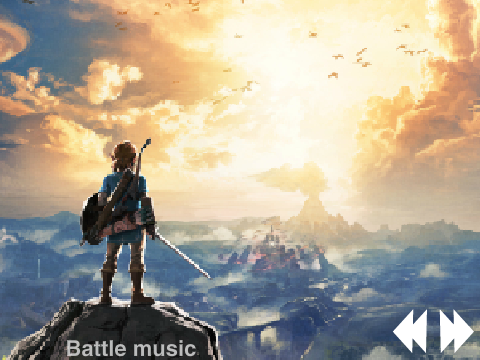 Breath of the wild music PART 1