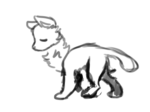 he walk