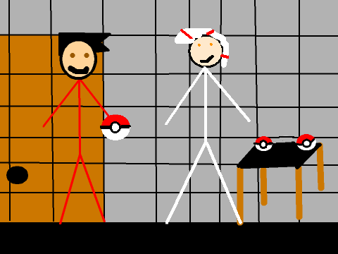 Pokemon Scratch episódio 1 : Eu escolho você!