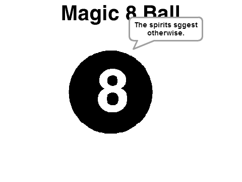 The Magic 8 Ball