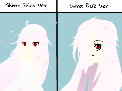Draw me - Shiro Edition: By Raz