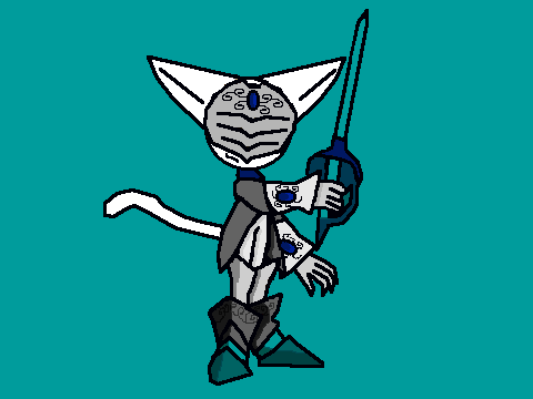 Twilight the Cat as "Sir" Percival