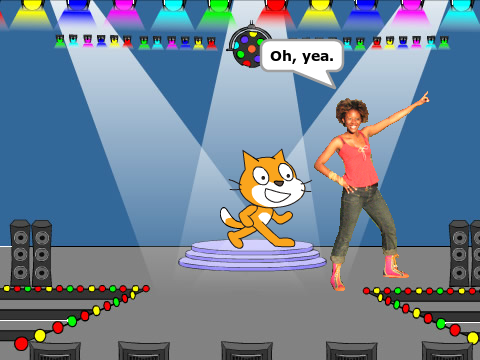  Dancing