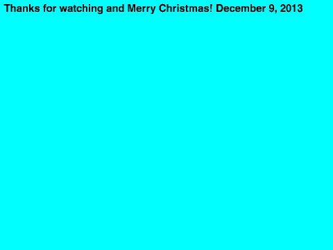 Hour of Code Holiday Card