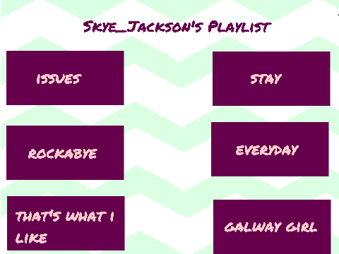 THE SONGS