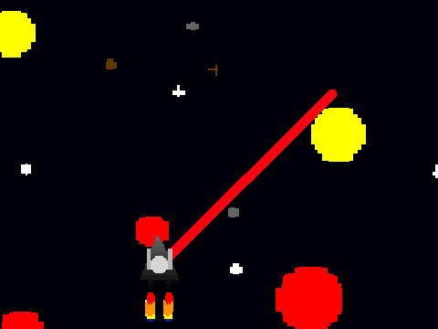 Space-game base