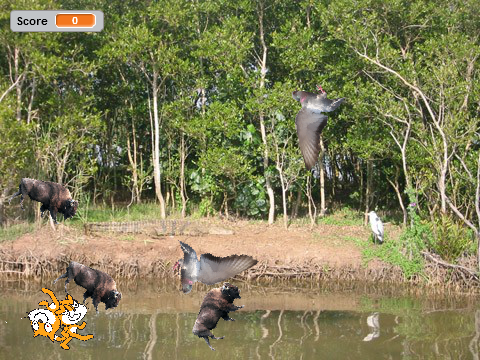 clicking game thing xD