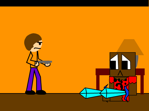 Ethan vs Fudge: Shotgun 