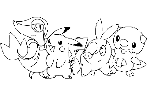 Unova Starters' CC!