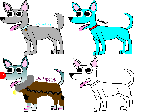 My added adorbs Chihuahua ~with cute coat~