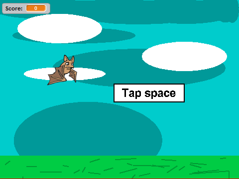 Flappy bat