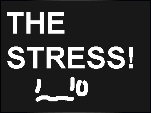 THE STRESS!