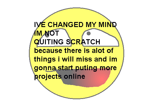 IM NOT QUITING