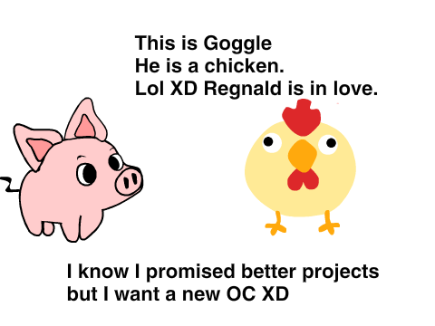 Regnald's new best friend!
