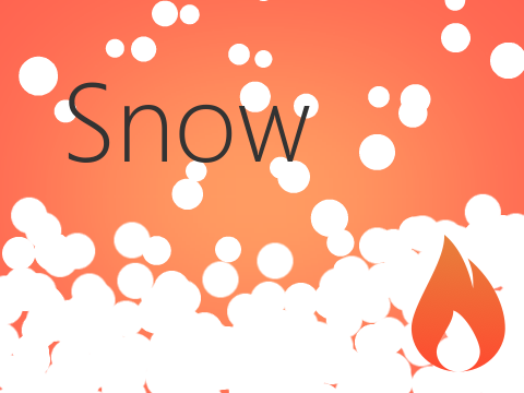 Breezy Snow
