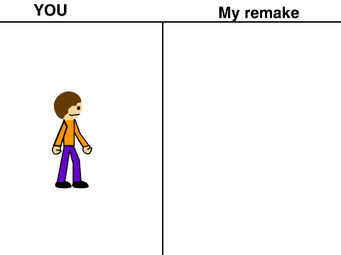 Draw me your OC and I'll Draw it!!  remix