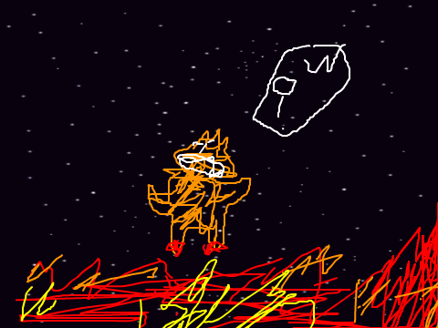 cat on the sun!(first project)