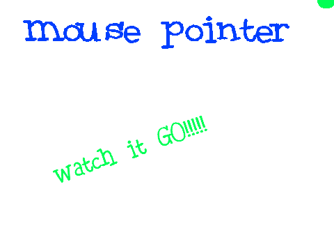 free mouse pointer! READ DESC