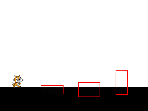 Platformer made in 5 mins