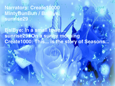 Seasons Auditions + Episode 1 Script remix