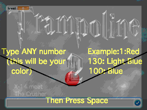 Trampoline 2!