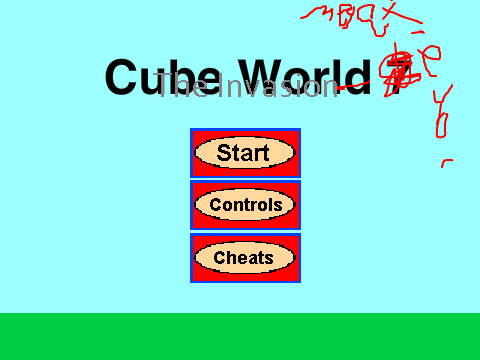 Cube World and megatrevor:  The Invasion 