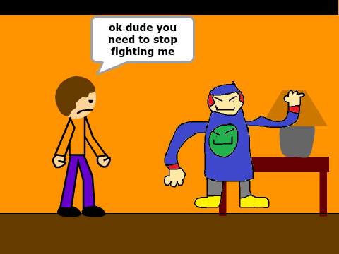 I think that was the quickest battle ever in Scratch history (FIXED)