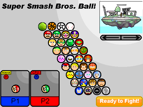 Super Smash Bros. Ball! (UPDATED)