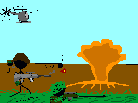 Stick war art #1