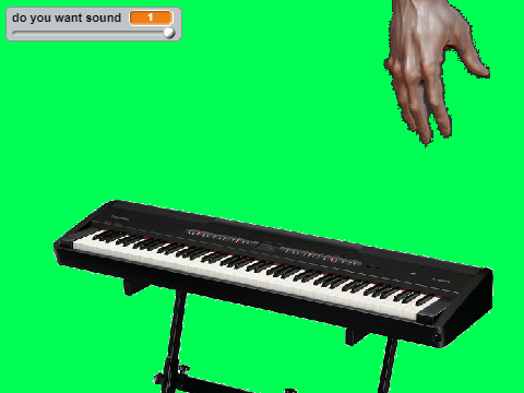 play piano