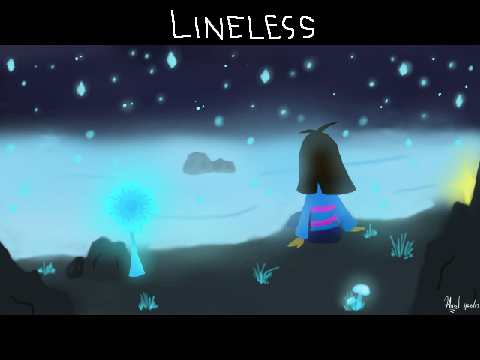 Undertale- Waterfall Art