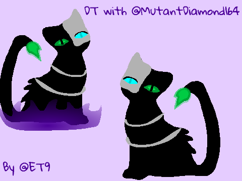 DT with @MutantDiamond164