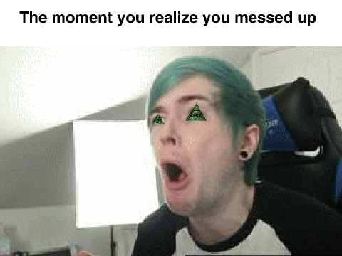 DanTDM Meme BUT WITH RAINBOWS and Illuminati