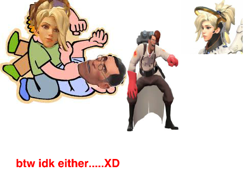 Mercy Vs Medic Jt Machinima