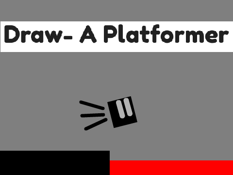 Draw- A platformer