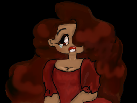 Maria Reynolds Painting