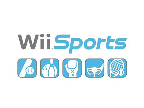 Title Screen - Wii Sports
