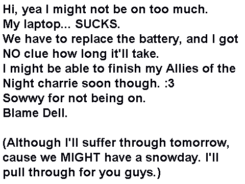 Dying Laptop and All